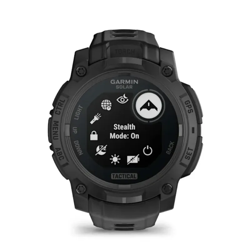Garmin Instinct 3 45mm Solar Tactical Edition Black (010-02934-50)