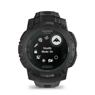 Garmin Instinct 3 45mm Solar Tactical Edition Black (010-02934-50)