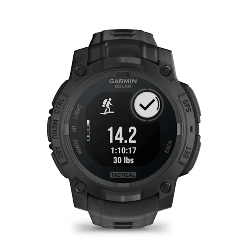 Garmin Instinct 3 45mm Solar Tactical Edition Black (010-02934-50)