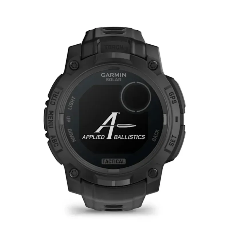 Garmin Instinct 3 45mm Solar Tactical Edition Black (010-02934-50)