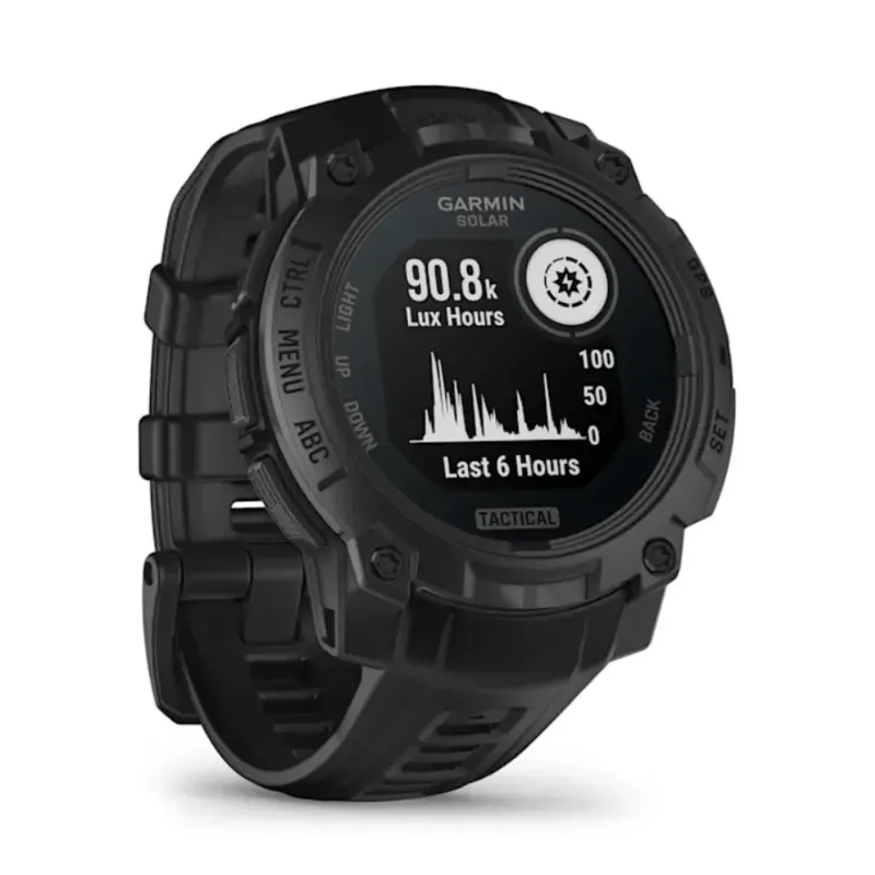 Garmin Instinct 3 45mm Solar Tactical Edition Black (010-02934-50)