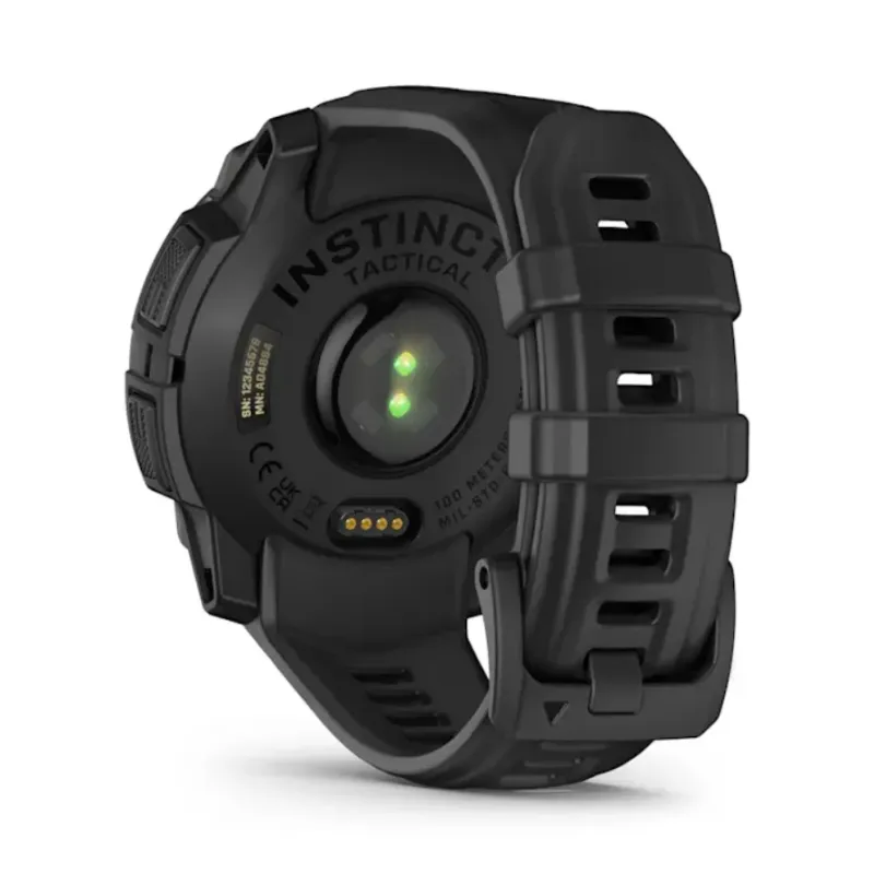 Garmin Instinct 3 45mm Solar Tactical Edition Black (010-02934-50)