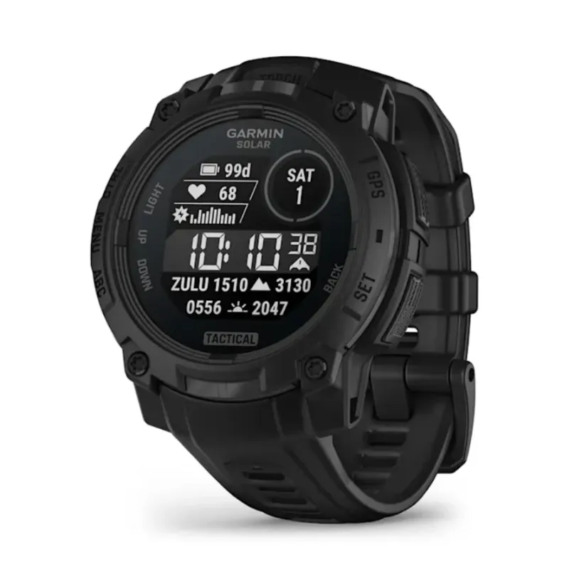 Garmin Instinct 3 45mm Solar Tactical Edition Black (010-02934-50)