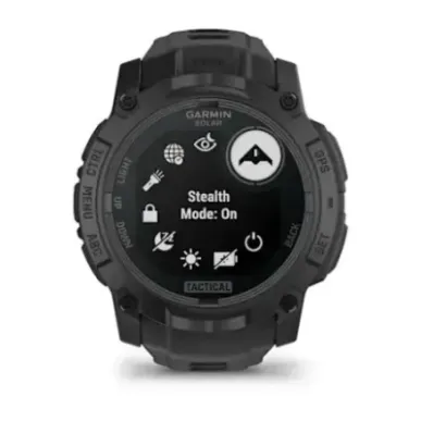 Garmin Instinct 3 50mm Solar Tactical Edition Black (010-02935-50)
