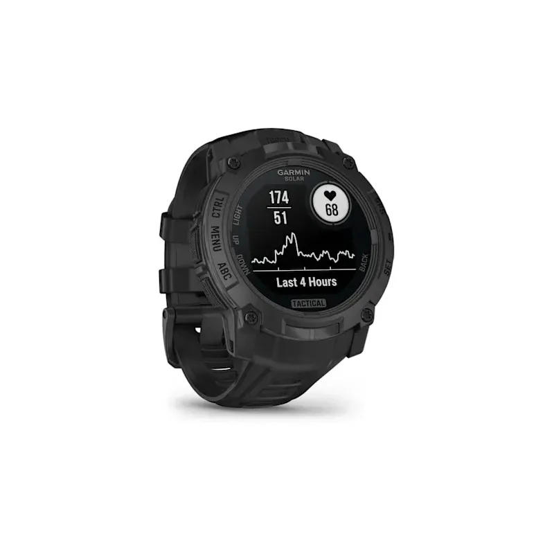 Garmin Instinct 3 50mm Solar Tactical Edition Black (010-02935-50)