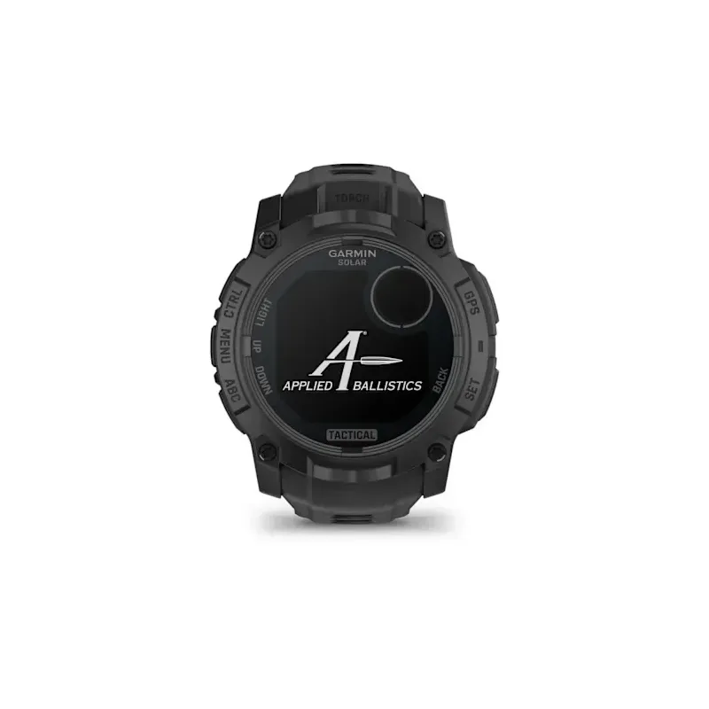 Garmin Instinct 3 50mm Solar Tactical Edition Black (010-02935-50)