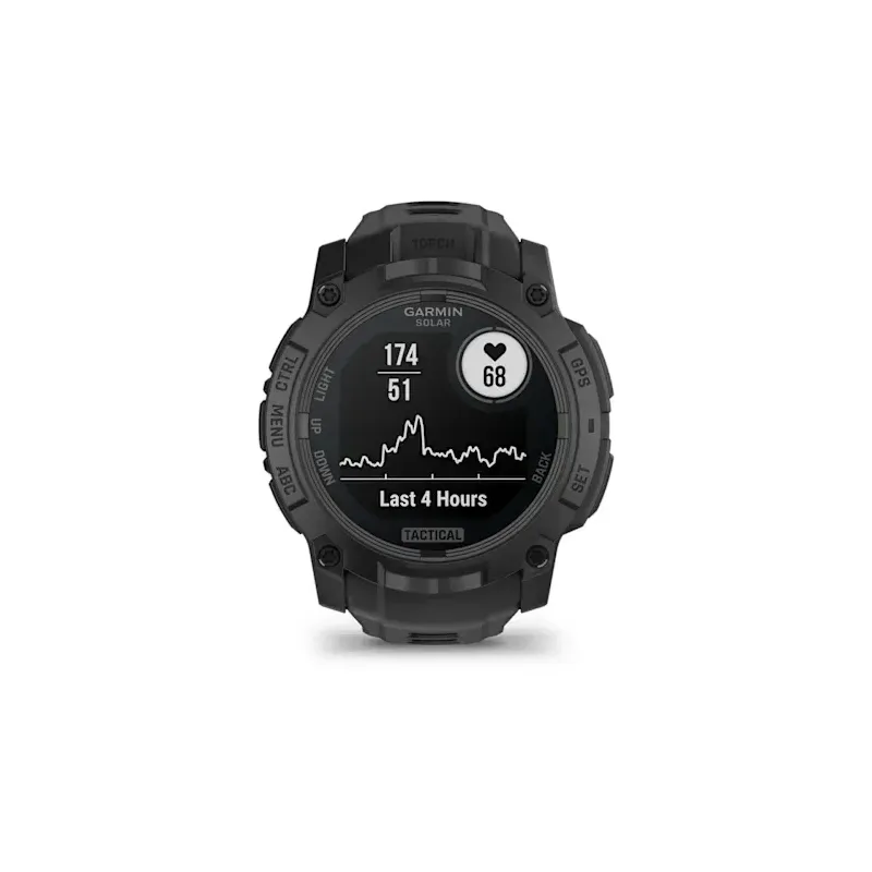 Garmin Instinct 3 50mm Solar Tactical Edition Black (010-02935-50)