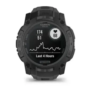Garmin Instinct 3 50mm Solar Tactical Edition Black (010-02935-50)