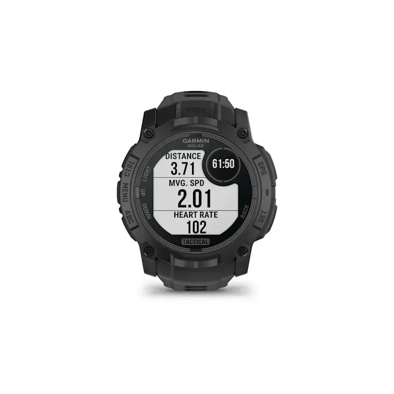 Garmin Instinct 3 50mm Solar Tactical Edition Black (010-02935-50)