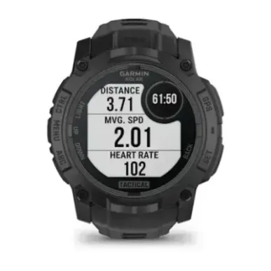 Garmin Instinct 3 50mm Solar Tactical Edition Black (010-02935-50)