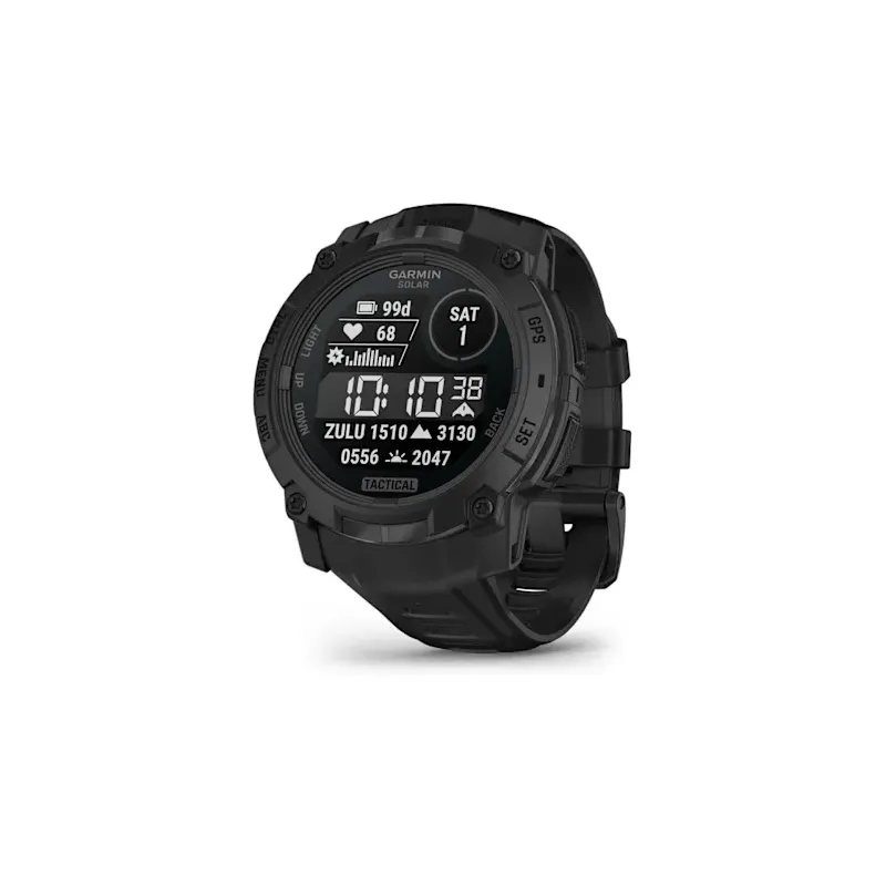 Garmin Instinct 3 50mm Solar Tactical Edition Black (010-02935-50)