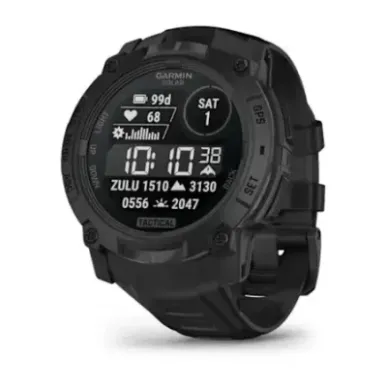 Garmin Instinct 3 50mm Solar Tactical Edition Black (010-02935-50)