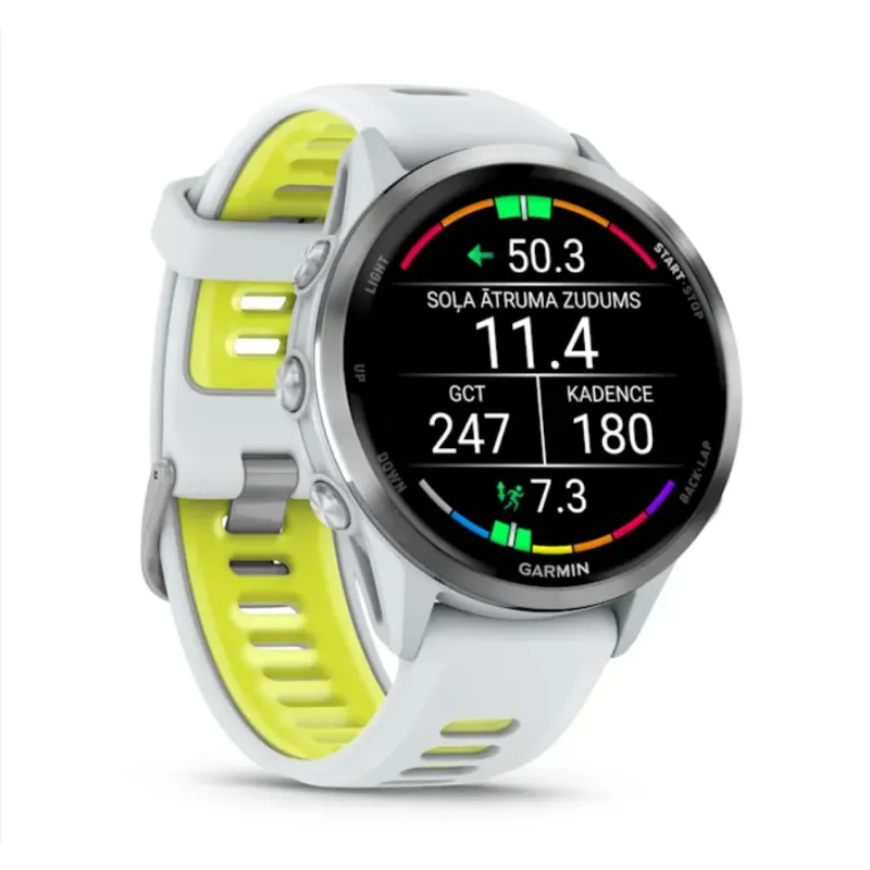 Garmin Forerunner 970 Titanium Whitestone (010-02969-11)