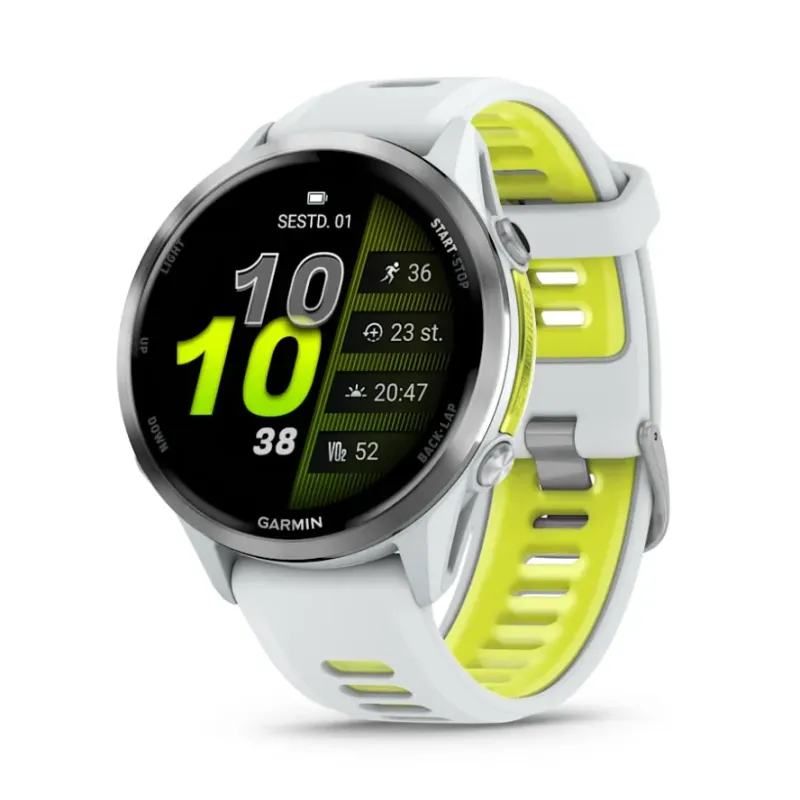 Garmin Forerunner 970 Titanium Whitestone (010-02969-11)