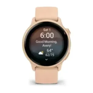 Garmin Vivoactive 6 metallic pink dawn (010-02985-03)