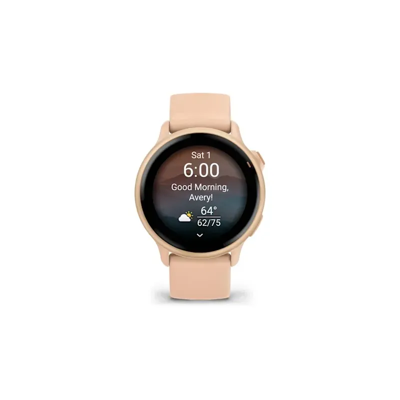 Garmin Vivoactive 6 metallic pink dawn (010-02985-03)