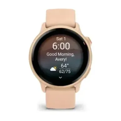 Garmin Vivoactive 6 metallic pink dawn (010-02985-03)