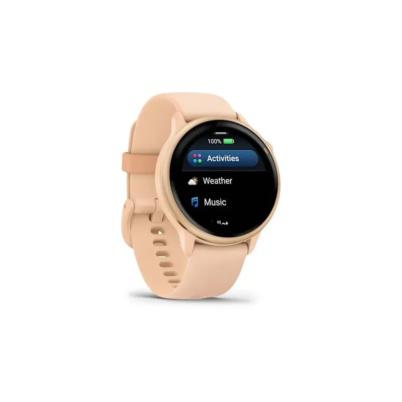 Garmin Vivoactive 6 metallic pink dawn (010-02985-03)
