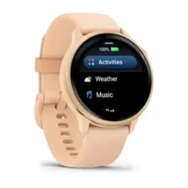Garmin Vivoactive 6 metallic pink dawn (010-02985-03)