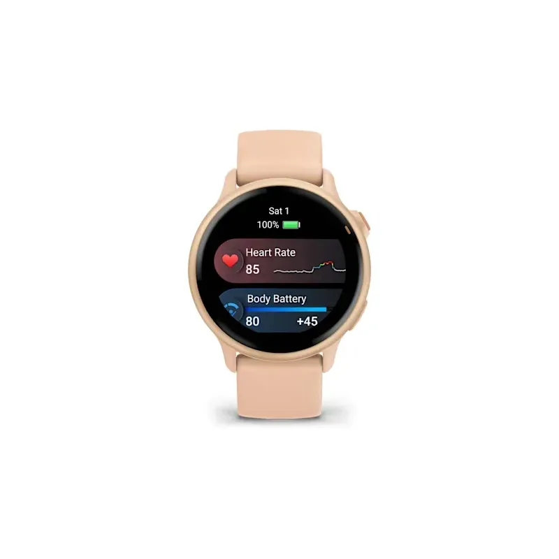 Garmin Vivoactive 6 metallic pink dawn (010-02985-03)