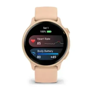 Garmin Vivoactive 6 metallic pink dawn (010-02985-03)