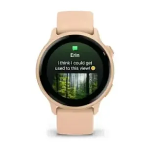 Garmin Vivoactive 6 metallic pink dawn (010-02985-03)