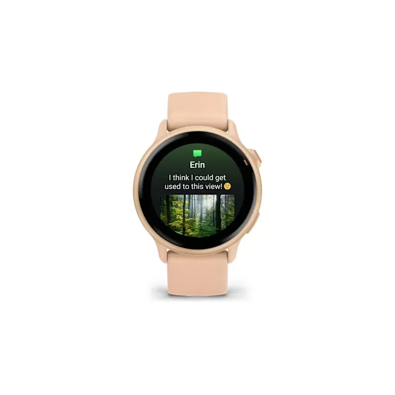 Garmin Vivoactive 6 metallic pink dawn (010-02985-03)