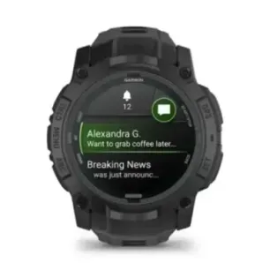 Garmin Instinct 3 50mm Amoled Tactical Edition Black (010-03020-50)
