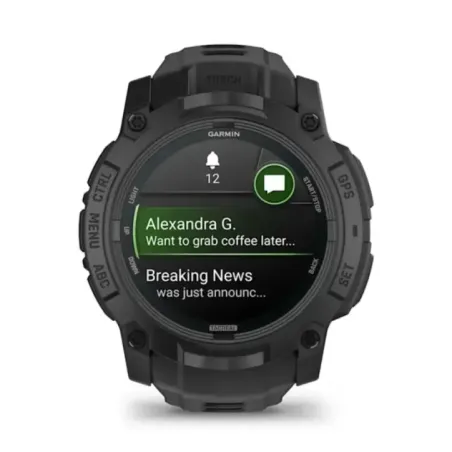 Garmin Instinct 3 50mm Amoled Tactical Edition Black (010-03020-50)