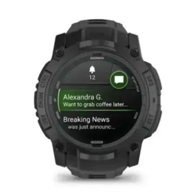 Garmin Instinct 3 50mm Amoled Tactical Edition Black (010-03020-50)