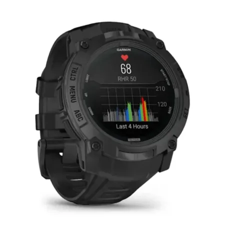 Garmin Instinct 3 50mm Amoled Tactical Edition Black (010-03020-50)