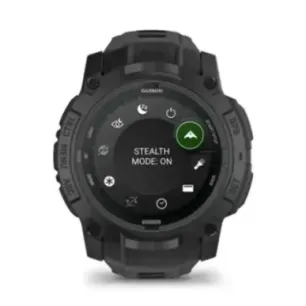 Garmin Instinct 3 50mm Amoled Tactical Edition Black (010-03020-50)