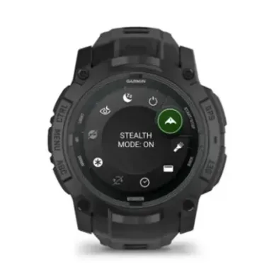 Garmin Instinct 3 50mm Amoled Tactical Edition Black (010-03020-50)