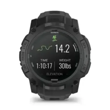 Garmin Instinct 3 50mm Amoled Tactical Edition Black (010-03020-50)