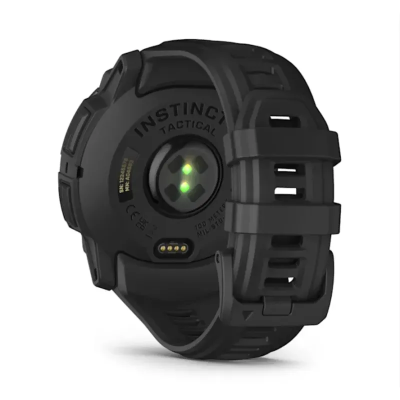 Garmin Instinct 3 50mm Amoled Tactical Edition Black (010-03020-50)