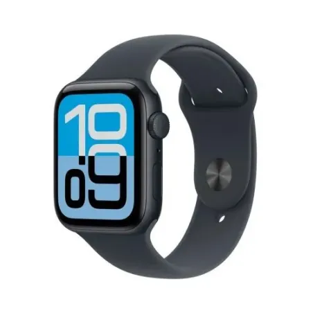 Apple Watch SE 3 (2025) GPS 40mm Mindnight Alu Case, Midnight Sport Strap M/L EU MEHC4