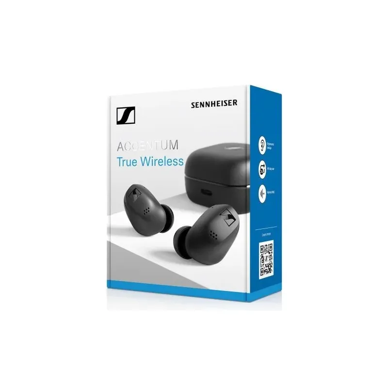 Sennheiser Accentum Wireless In-Ear TWS Headphones Black EU