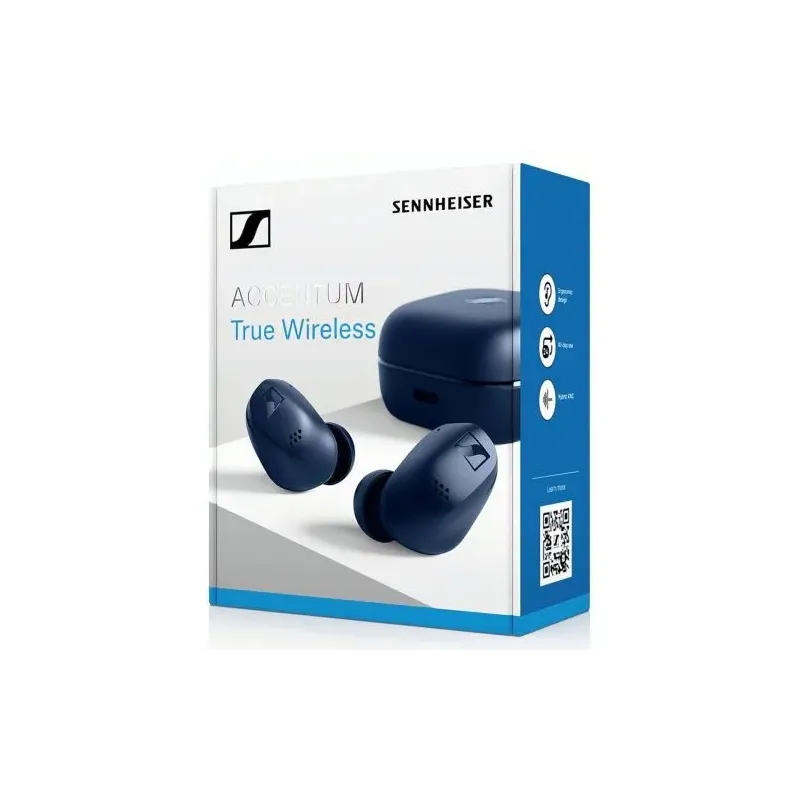 Sennheiser Accentum Wireless In-Ear TWS Headphones Blue EU
