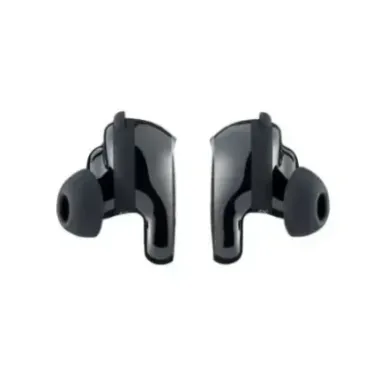 Bose QuietComfort Ultra 2.Gen Wireless Earbuds, TWS, Adjustable Noise Cancelling, BT 5.3, Waterproof IPX4, Black EU