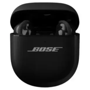 Bose QuietComfort Ultra 2.Gen Wireless Earbuds, TWS, Adjustable Noise Cancelling, BT 5.3, Waterproof IPX4, Black EU