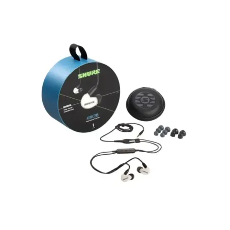 Shure AONIC 215 - in-ear headphones with single transducer and 3.5mm cable (white)