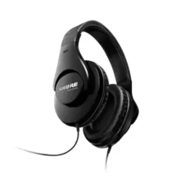 Shure SRH240A-EFS Headphones Wired Black