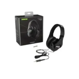 Shure SRH240A-EFS Headphones Wired Black