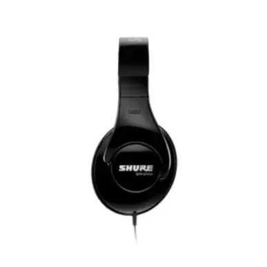 Shure SRH240A-EFS Headphones Wired Black