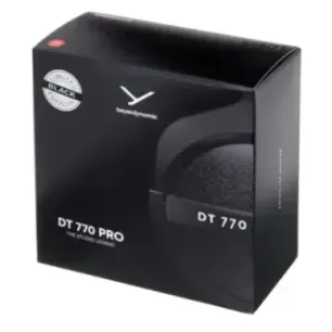 Beyerdynamic DT 770 PRO 250 OHM Black Limited Edition - closed studio headphones