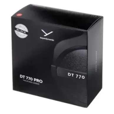 Beyerdynamic DT 770 PRO 250 OHM Black Limited Edition - closed studio headphones
