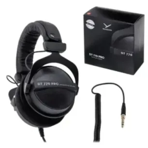 Beyerdynamic DT 770 PRO 250 OHM Black Limited Edition - closed studio headphones