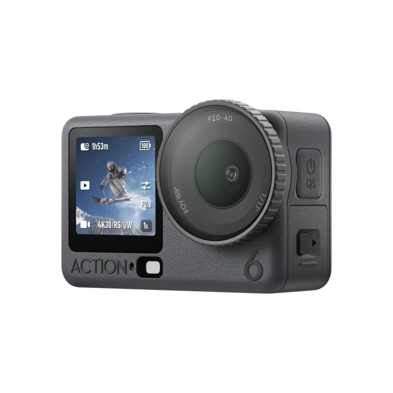 CAMERA OSMO ACTION 6 ADVENTURE/COMBO CP.OS.00000506 DJI