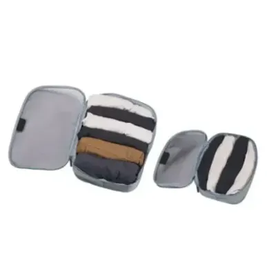 Thule 5578 Packing Cube Set - Pond Gray