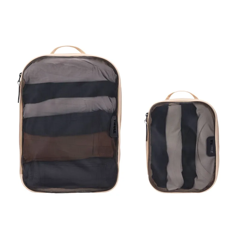 Thule 5579 Packing Cube Set - Gentle Beige